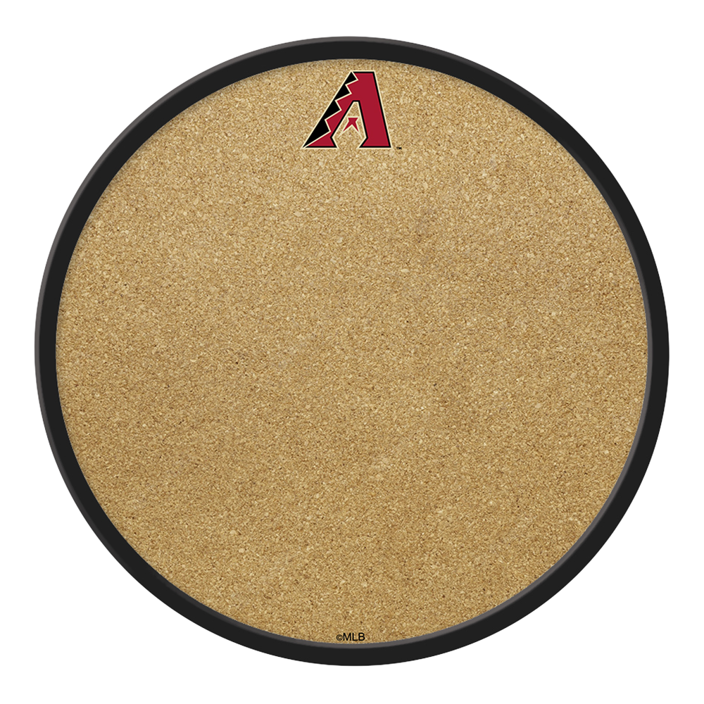 Arizona Diamondbacks Modern Disc Cork Board  