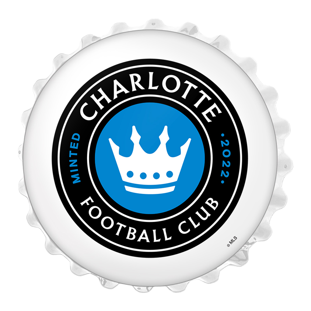 Charlotte FC: Bottle Cap Wall Light