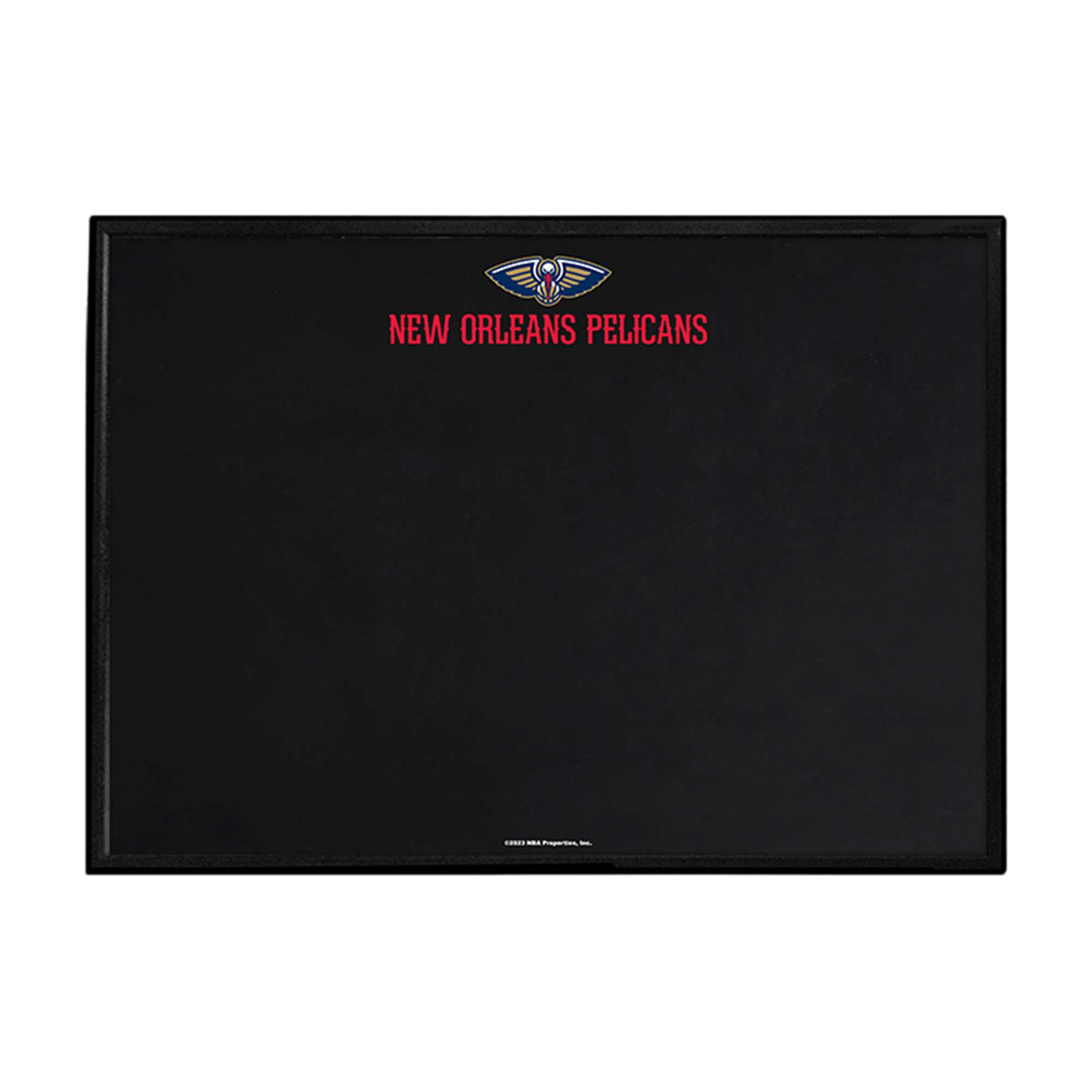 New Orleans Pelicans: Framed Chalkboard