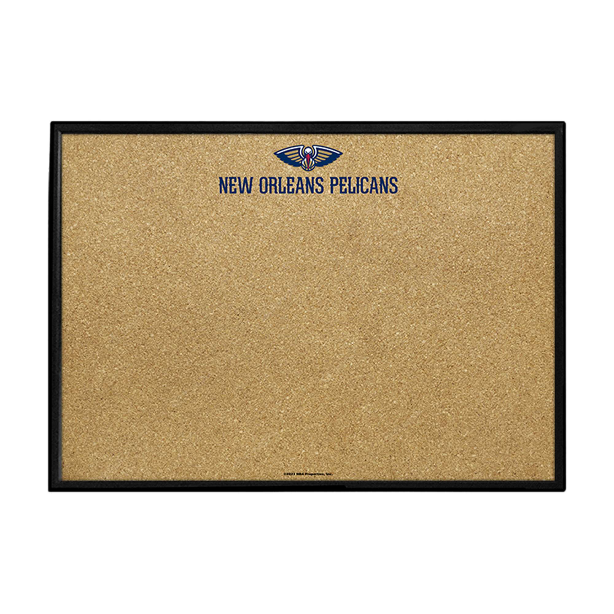 New Orleans Pelicans: Framed Corkboard