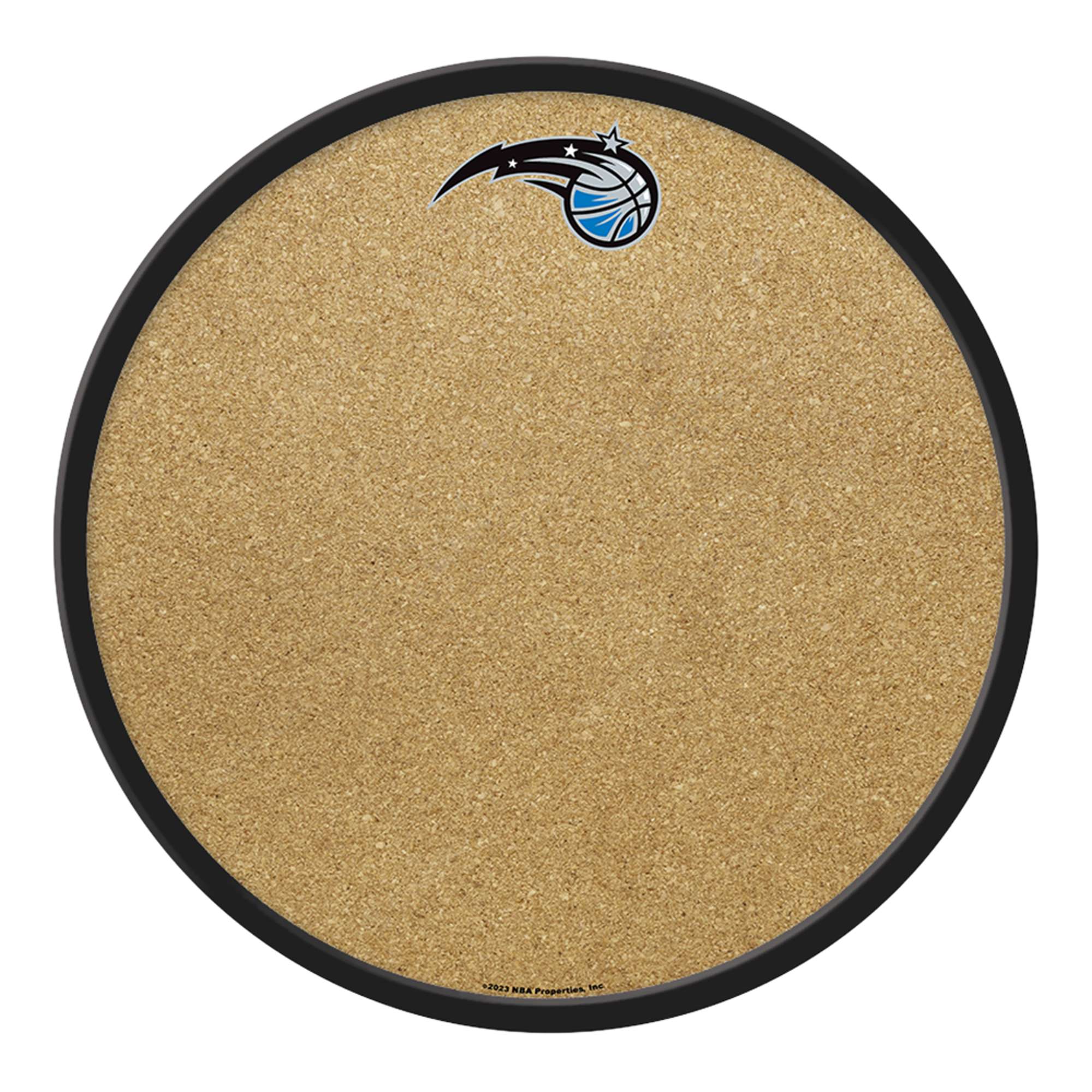 Orlando Magic: Modern Disc Cork Board