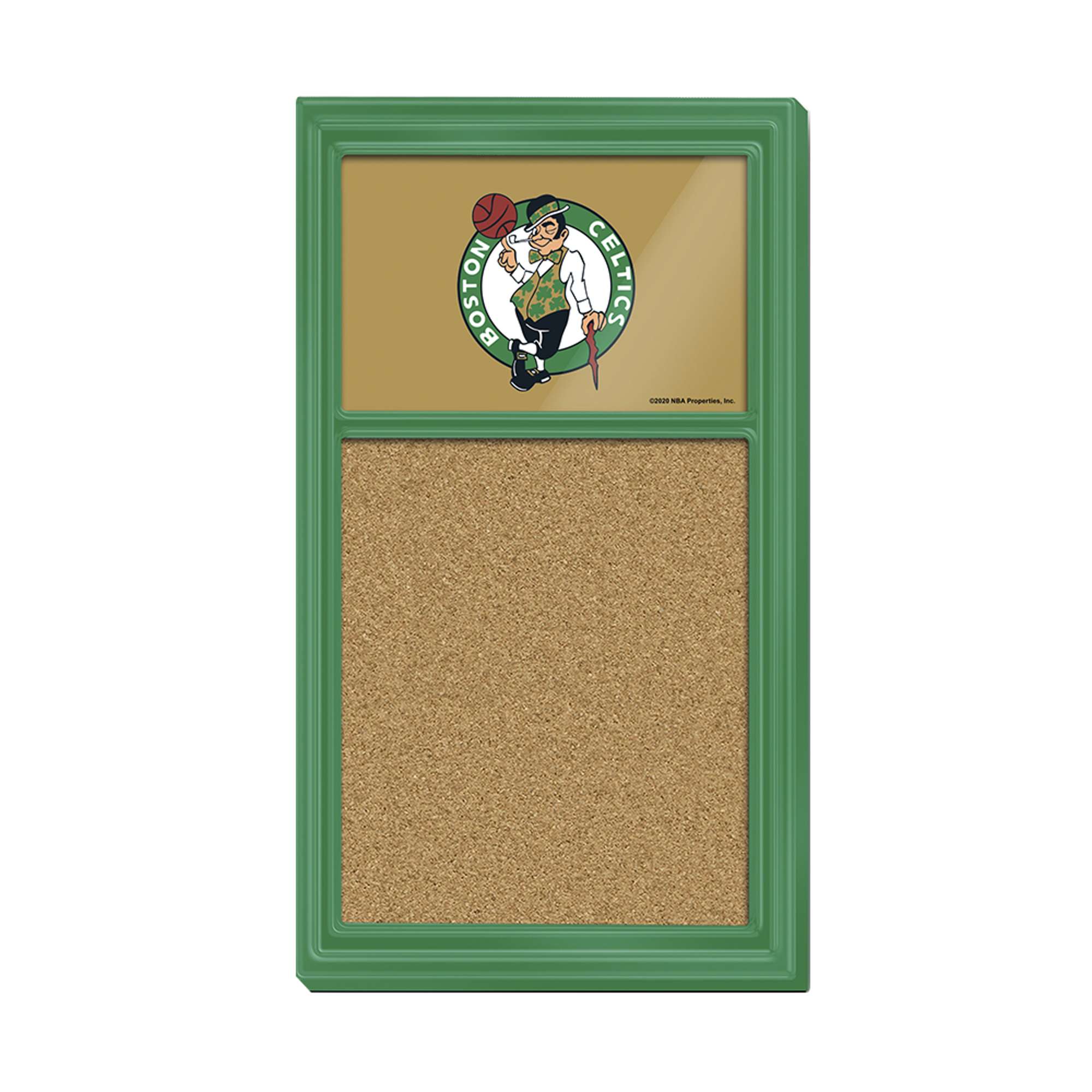 Boston Celtics: Cork Note Board