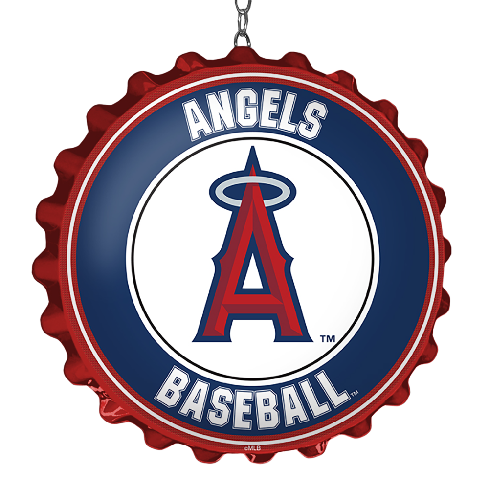 Los Angeles Angels Bottle Cap Dangler  