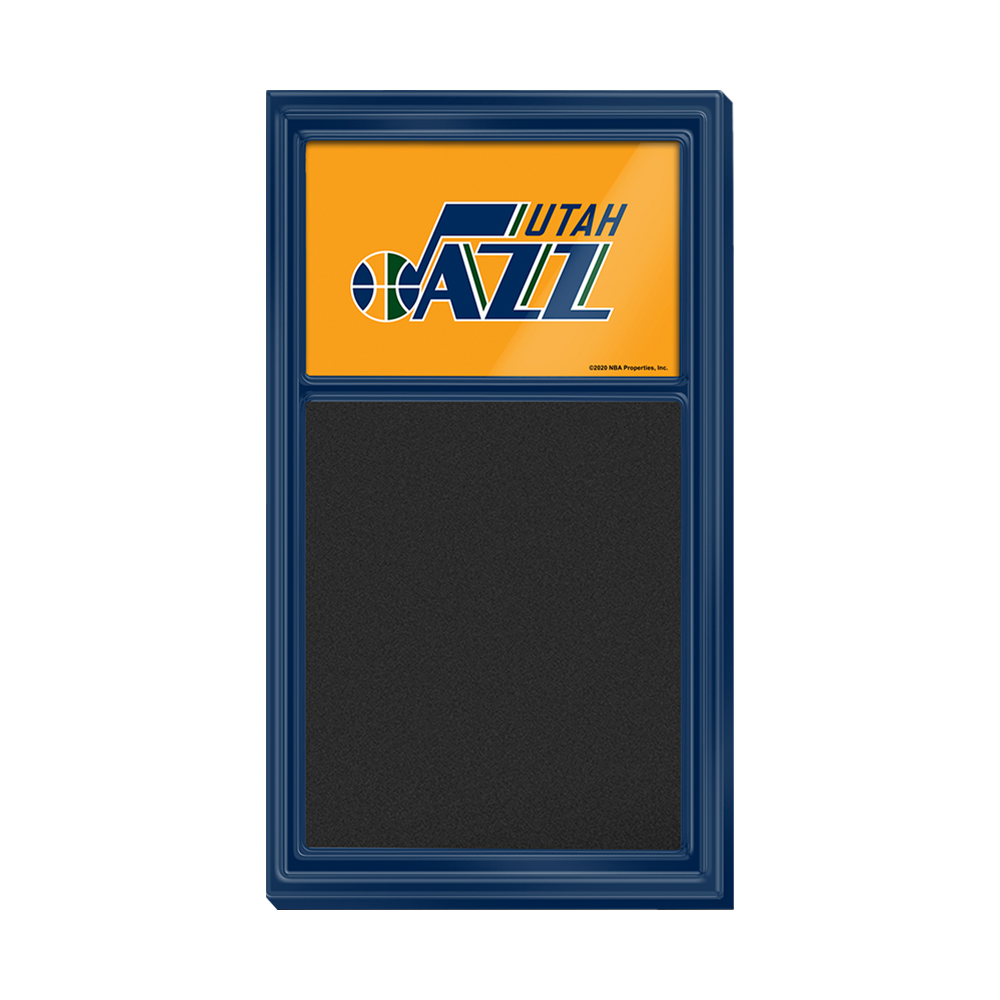 Utah Jazz: Logo Dry Erase Note Board