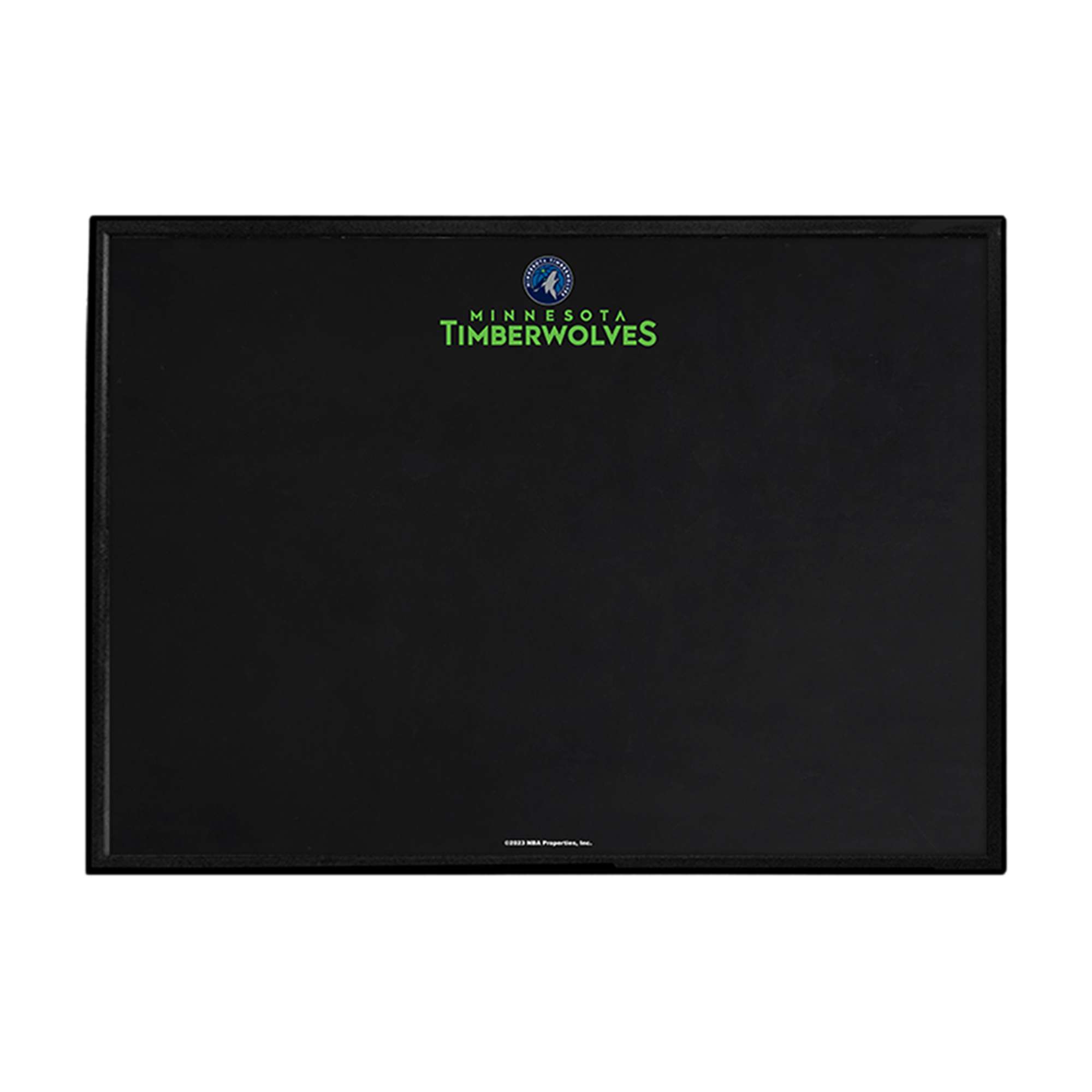 Minnesota Timberwolves: Framed Chalkboard