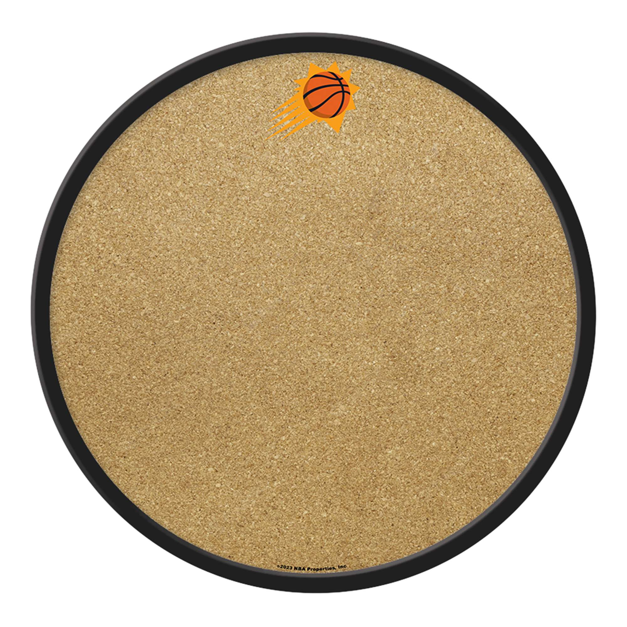 Phoenix Suns: Modern Disc Cork Board