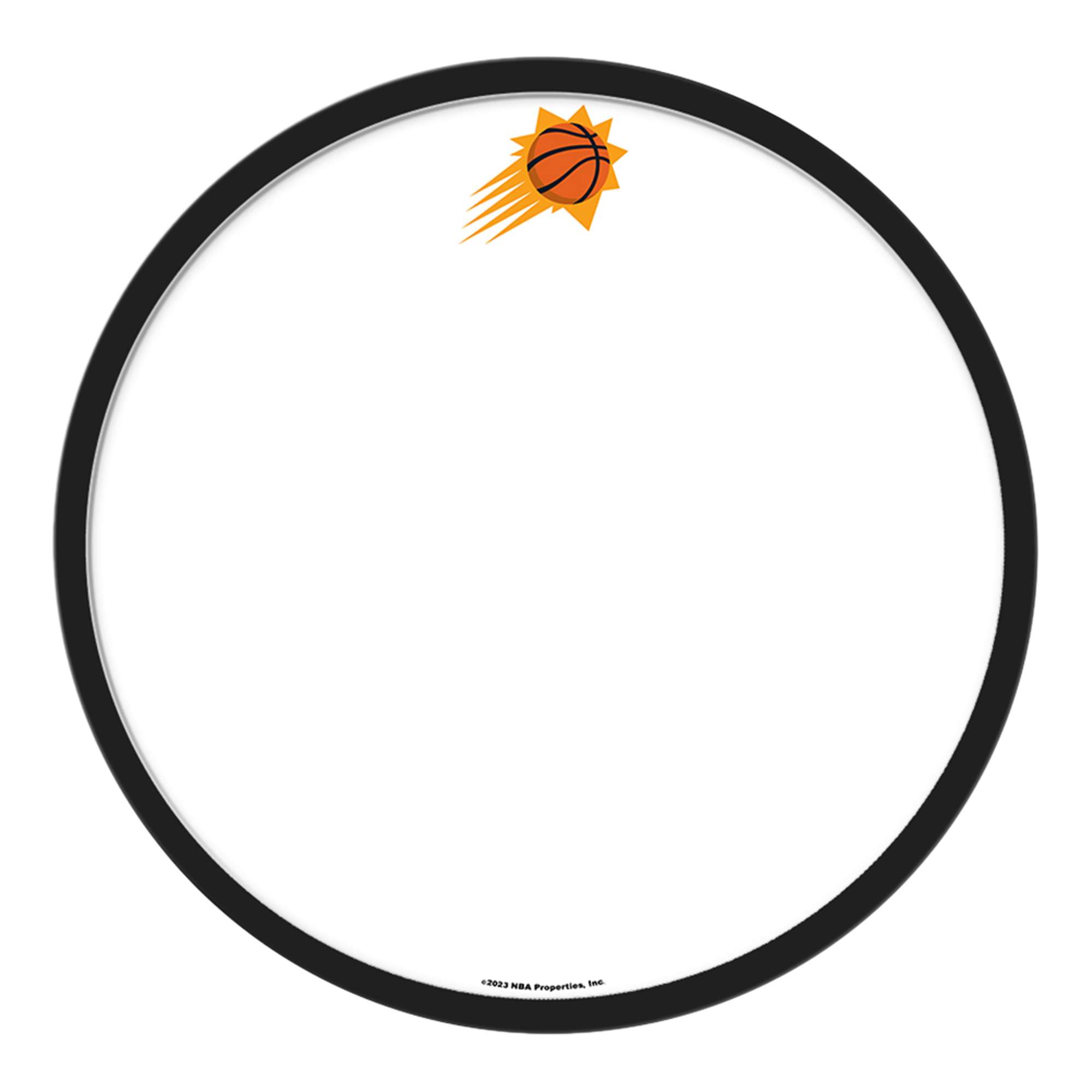 Phoenix Suns: Modern Disc Dry Erase Wall Sign