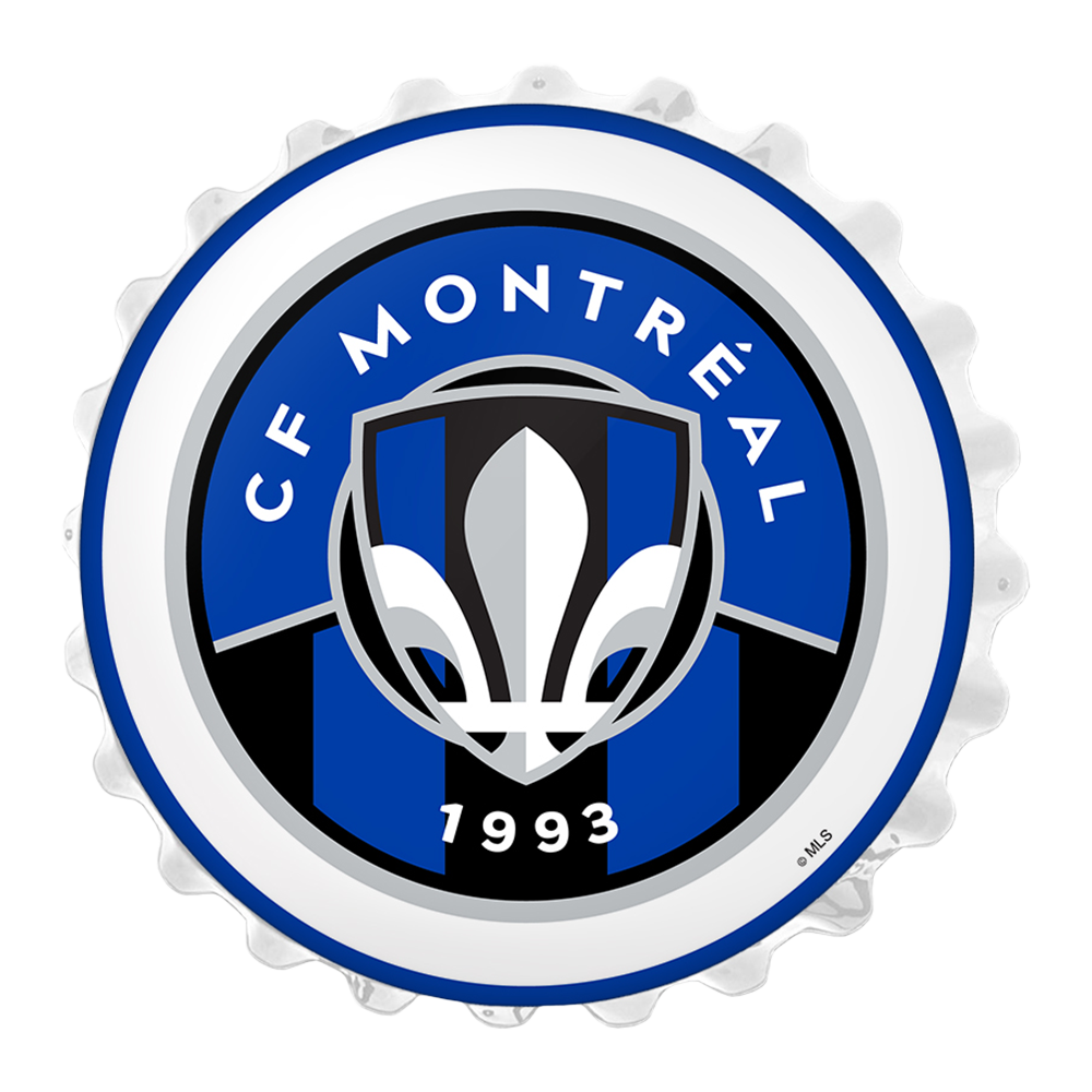 CF Montreal: Bottle Cap Wall Light LED Car Door Light
