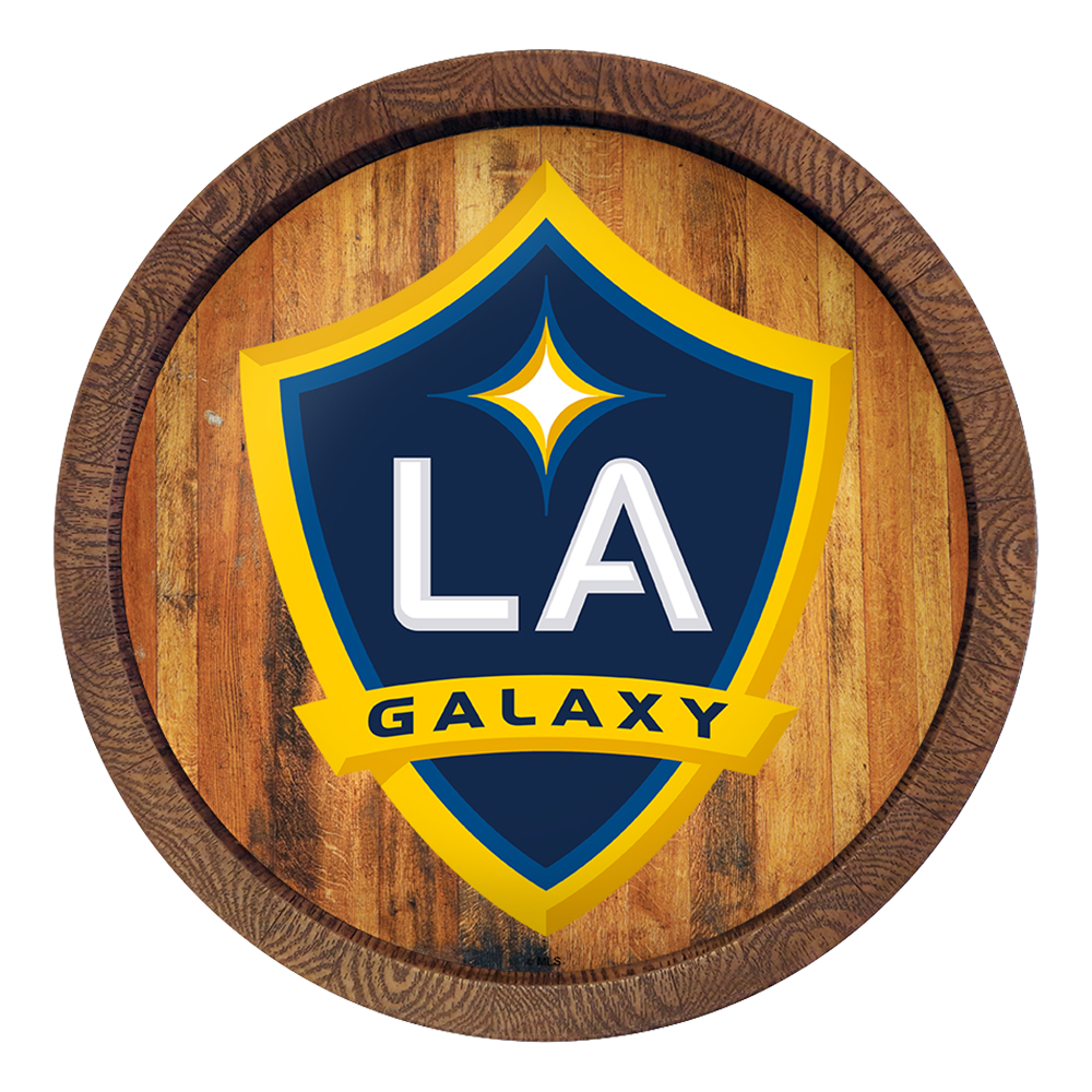 LA Galaxy: "Faux" Barrel Top Sign  