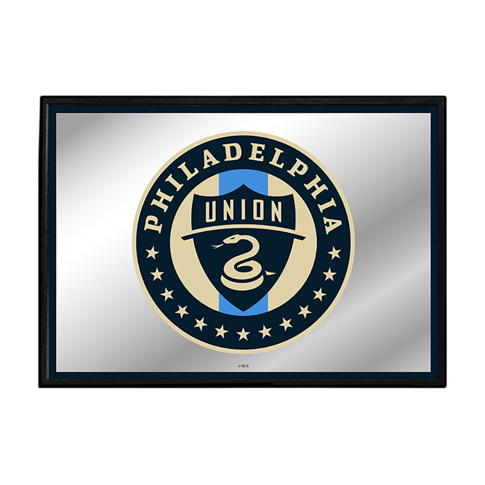Philadelphia Union: Framed Mirrored Wall Sign