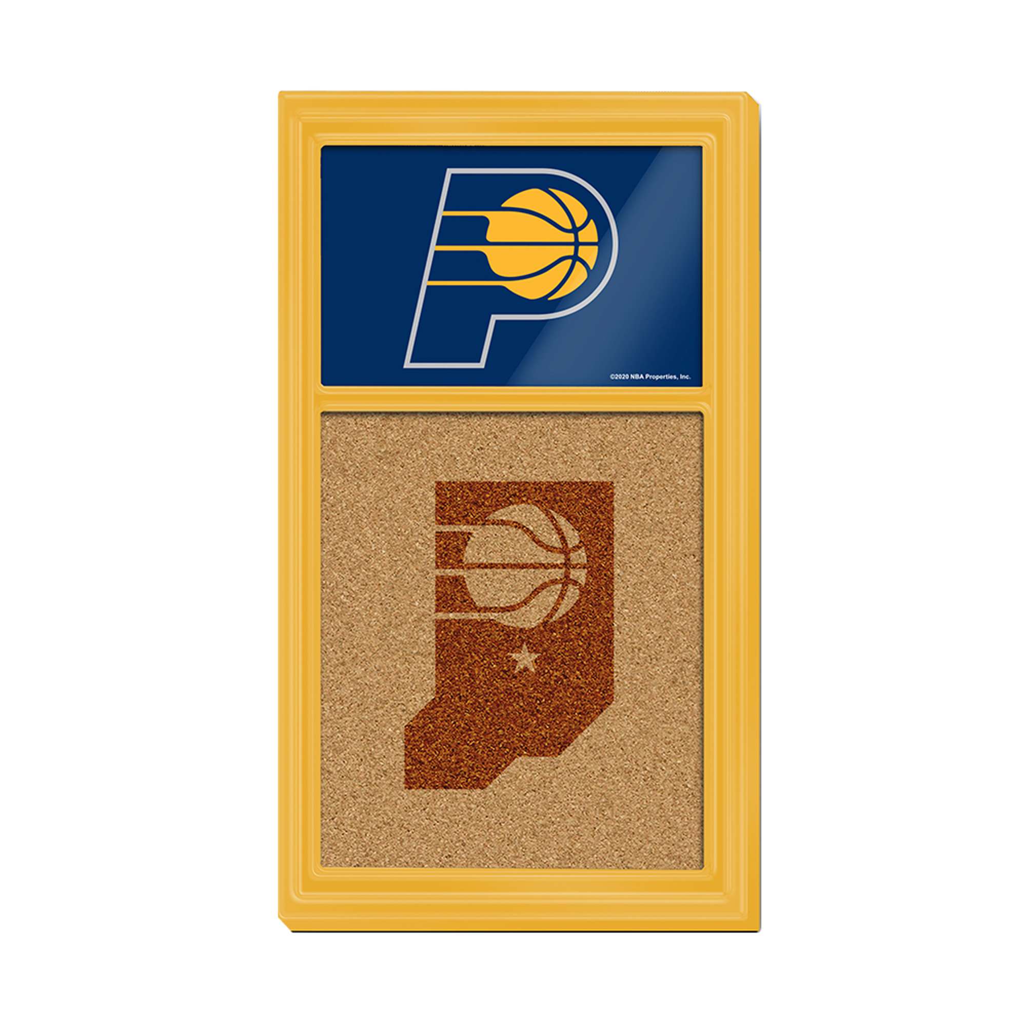 Indiana Pacers: Indiana - Cork Note Board