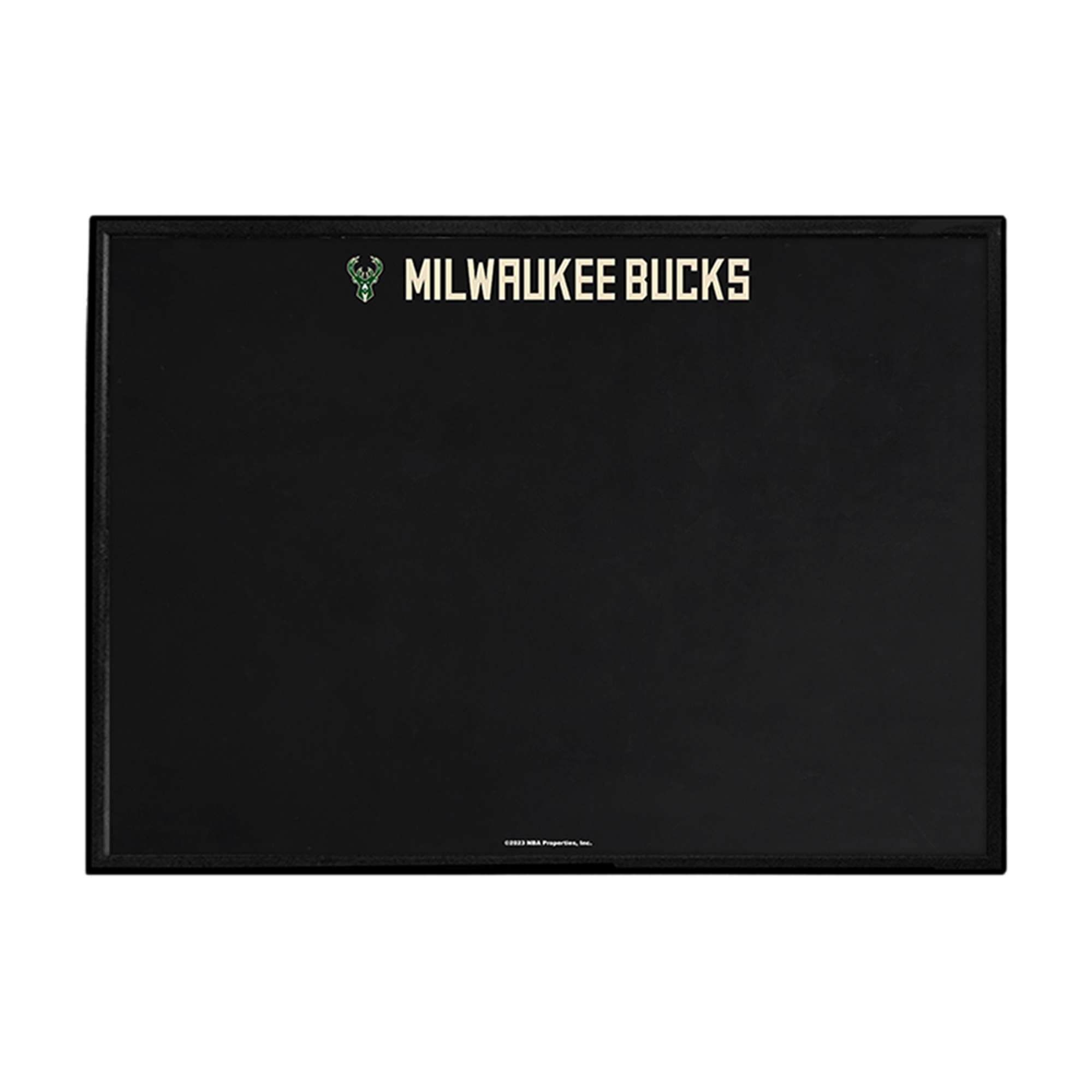 Milwaukee Bucks: Framed Chalkboard