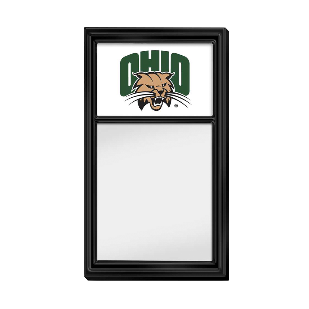 Ohio University Bobcats Dry Erase Noteboard  