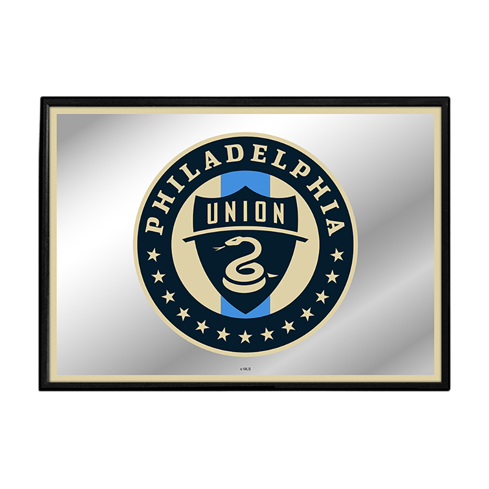 Philadelphia Union: Framed Mirrored Wall Sign