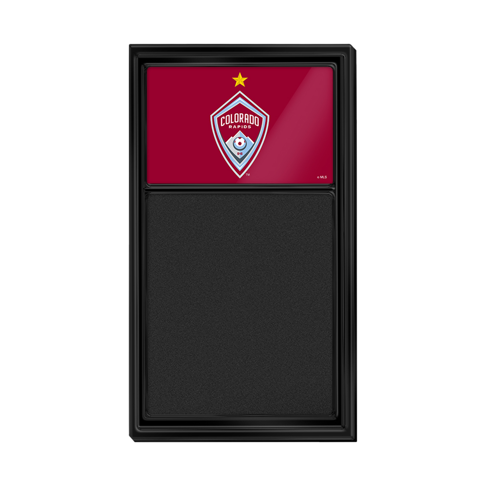 Colorado Rapids: Chalk Note Board