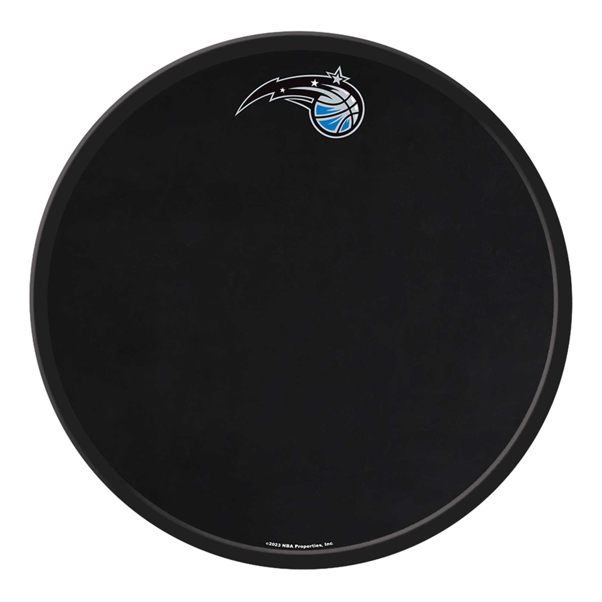 Orlando Magic: Modern Disc Chalkboard