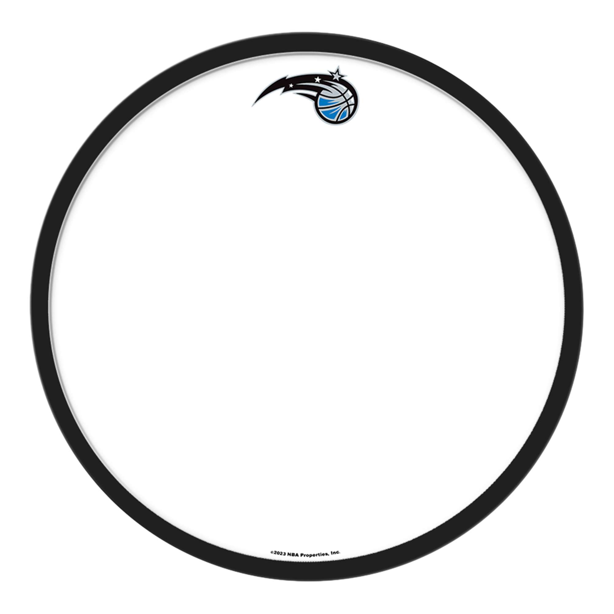 Orlando Magic: Modern Disc Dry Erase Wall Sign