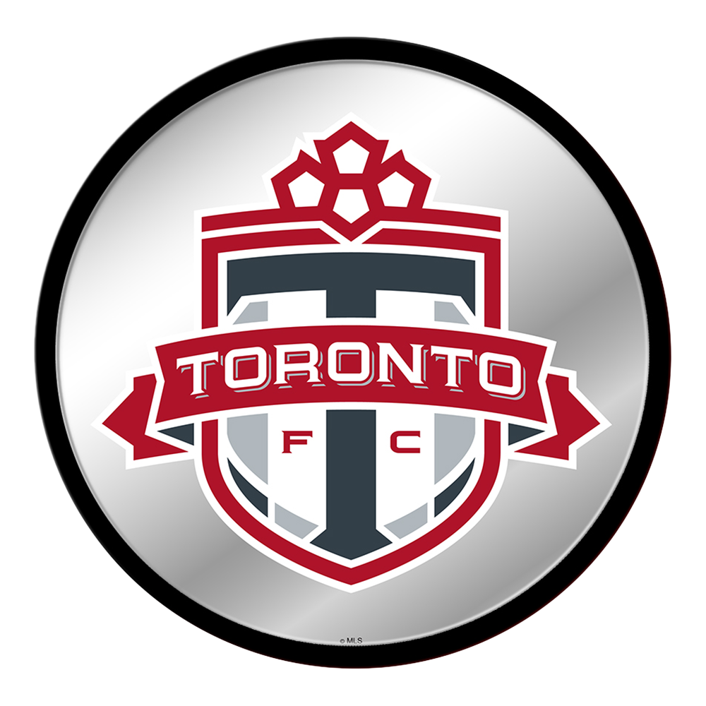 Toronto FC: Modern Disc Mirrored Wall Sign  