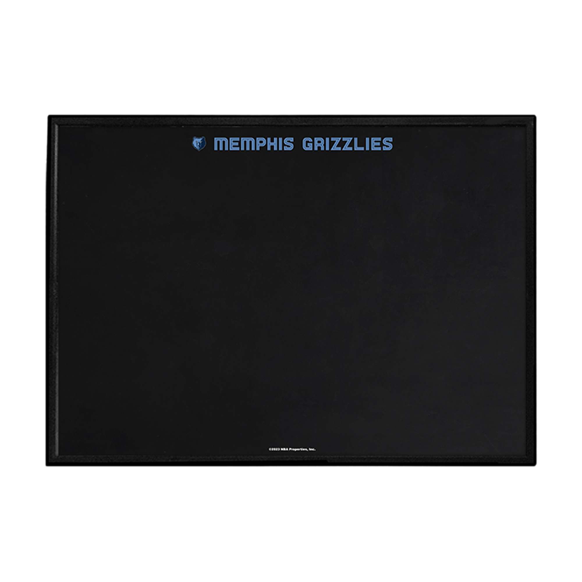 Memphis Grizzlies: Framed Chalkboard
