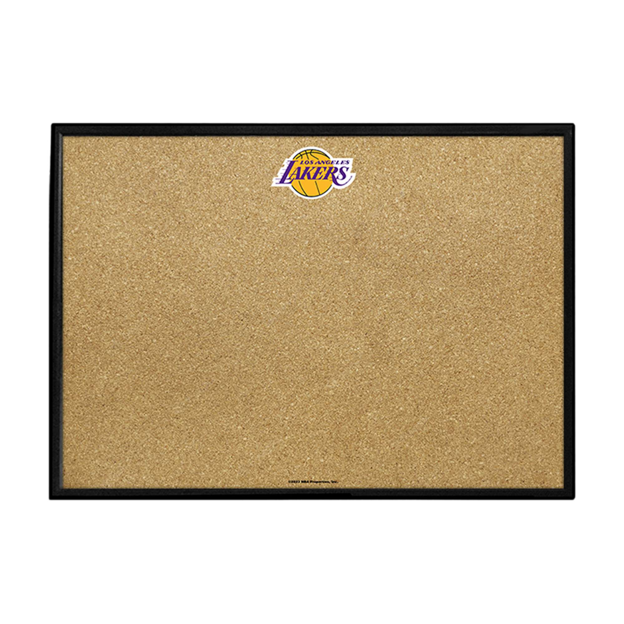 Los Angeles Lakers: Framed Corkboard