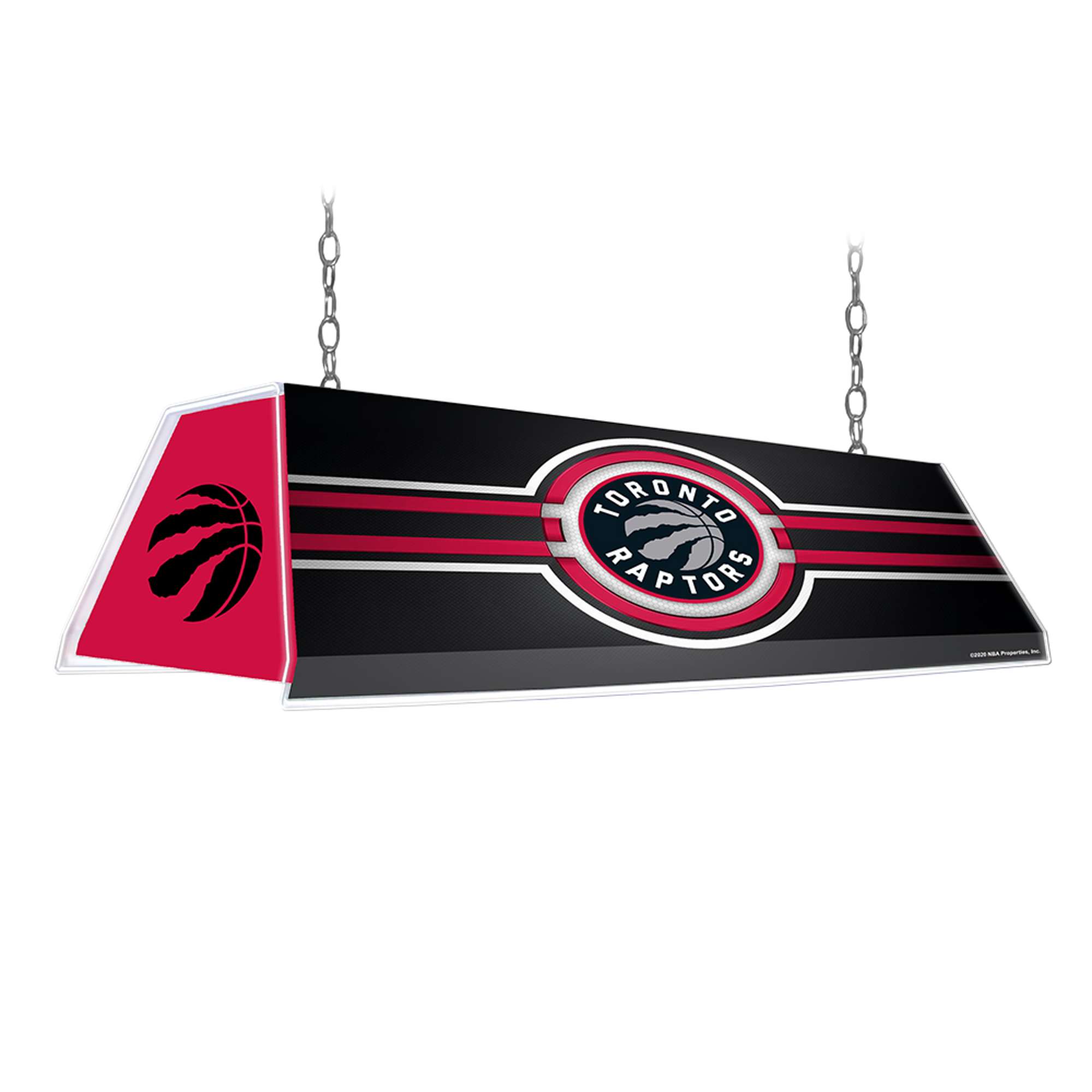 Toronto Raptors: Edge Glow Pool Table Light