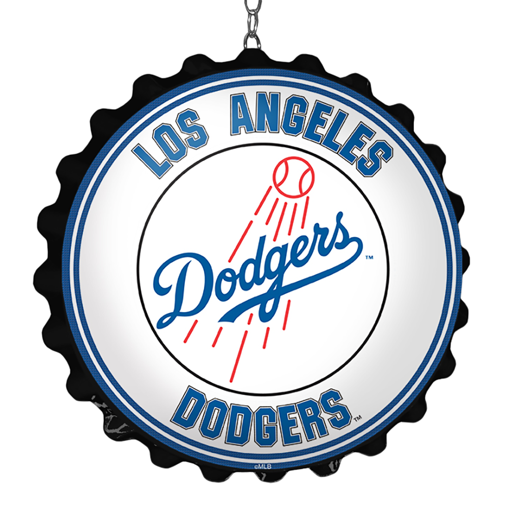 Los Angeles Dodgers Bottle Cap Dangler  