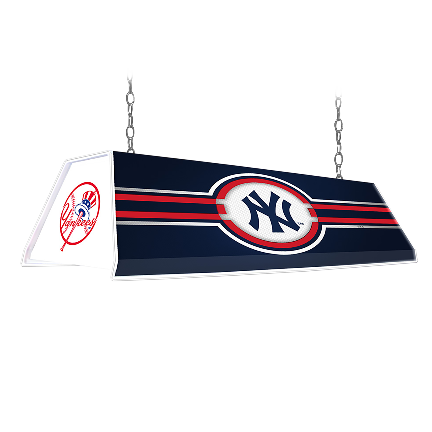 New York Yankees Edge Glow Pool Table Light  