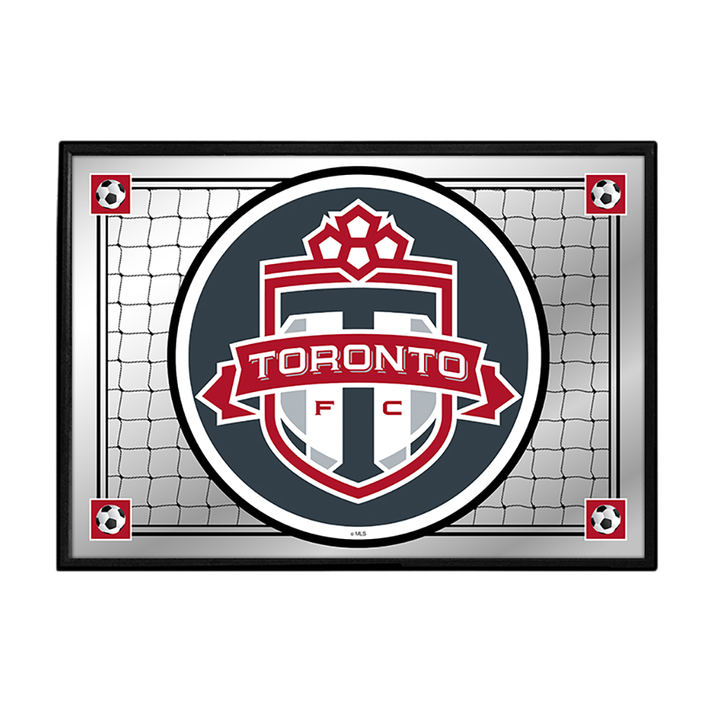 Toronto FC: Team Spirit - Framed Mirrored Wall Sign