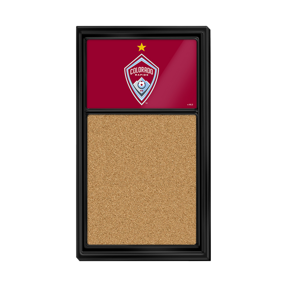 Colorado Rapids: Cork Note Board