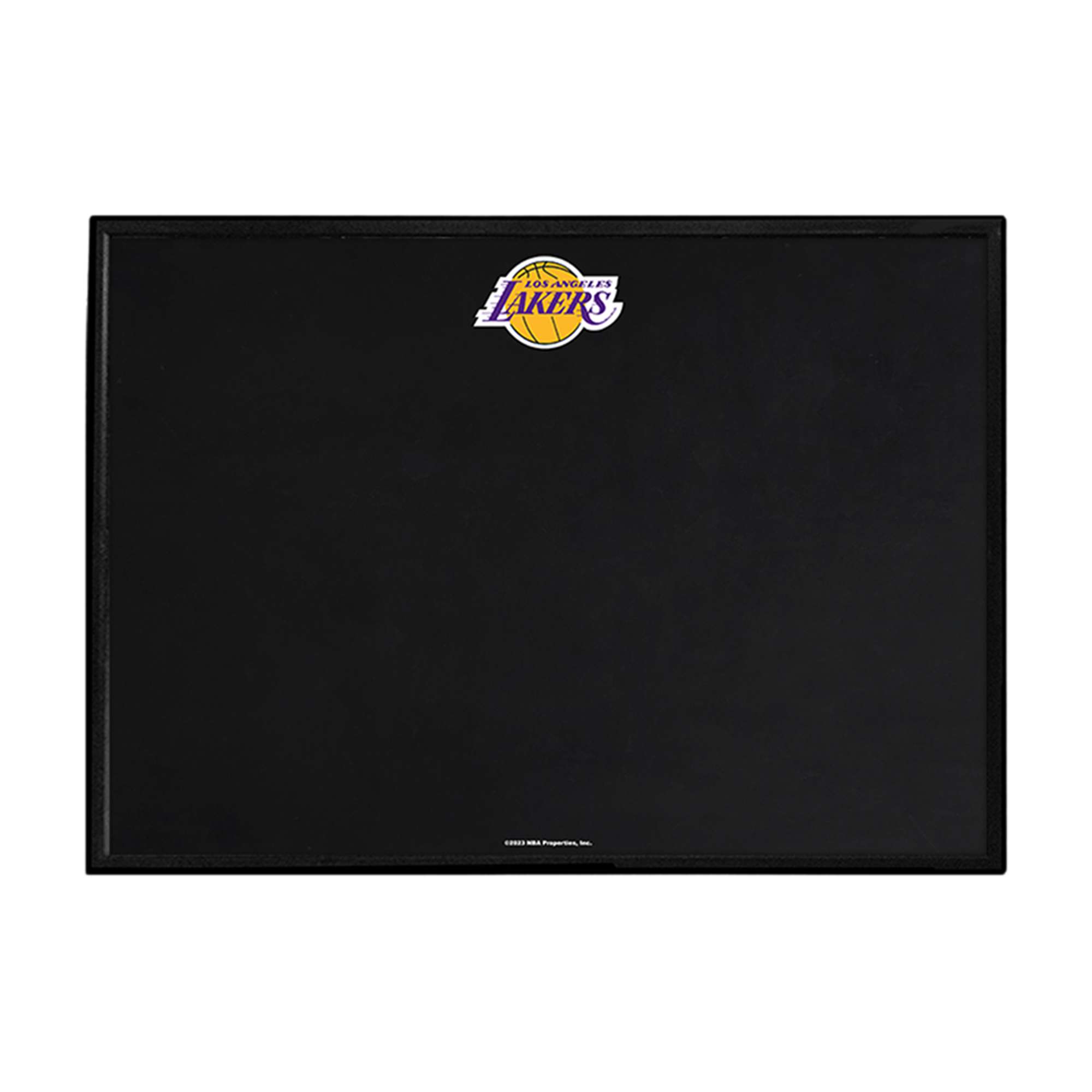 Los Angeles Lakers: Framed Chalkboard