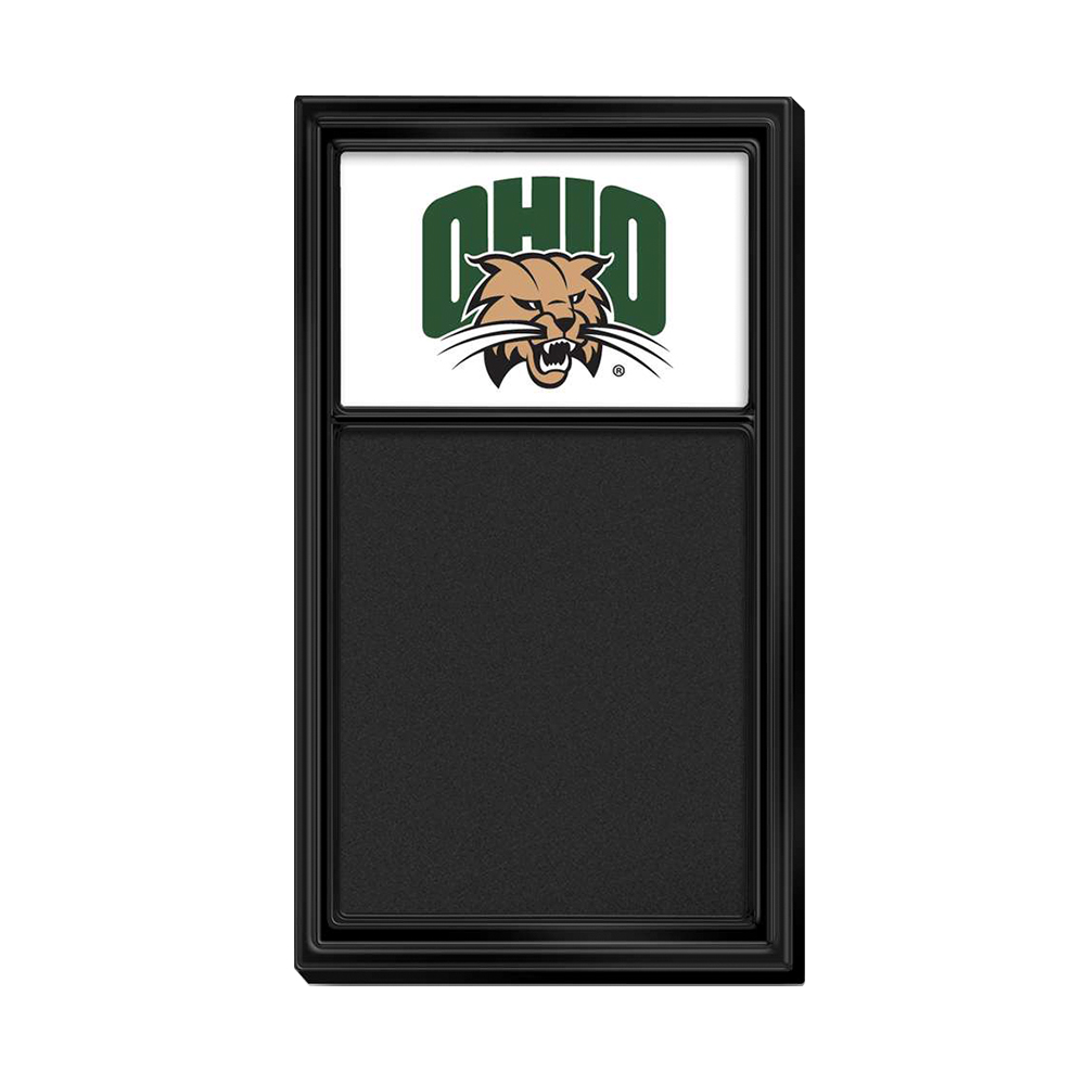Ohio University Bobcats Chalk Noteboard