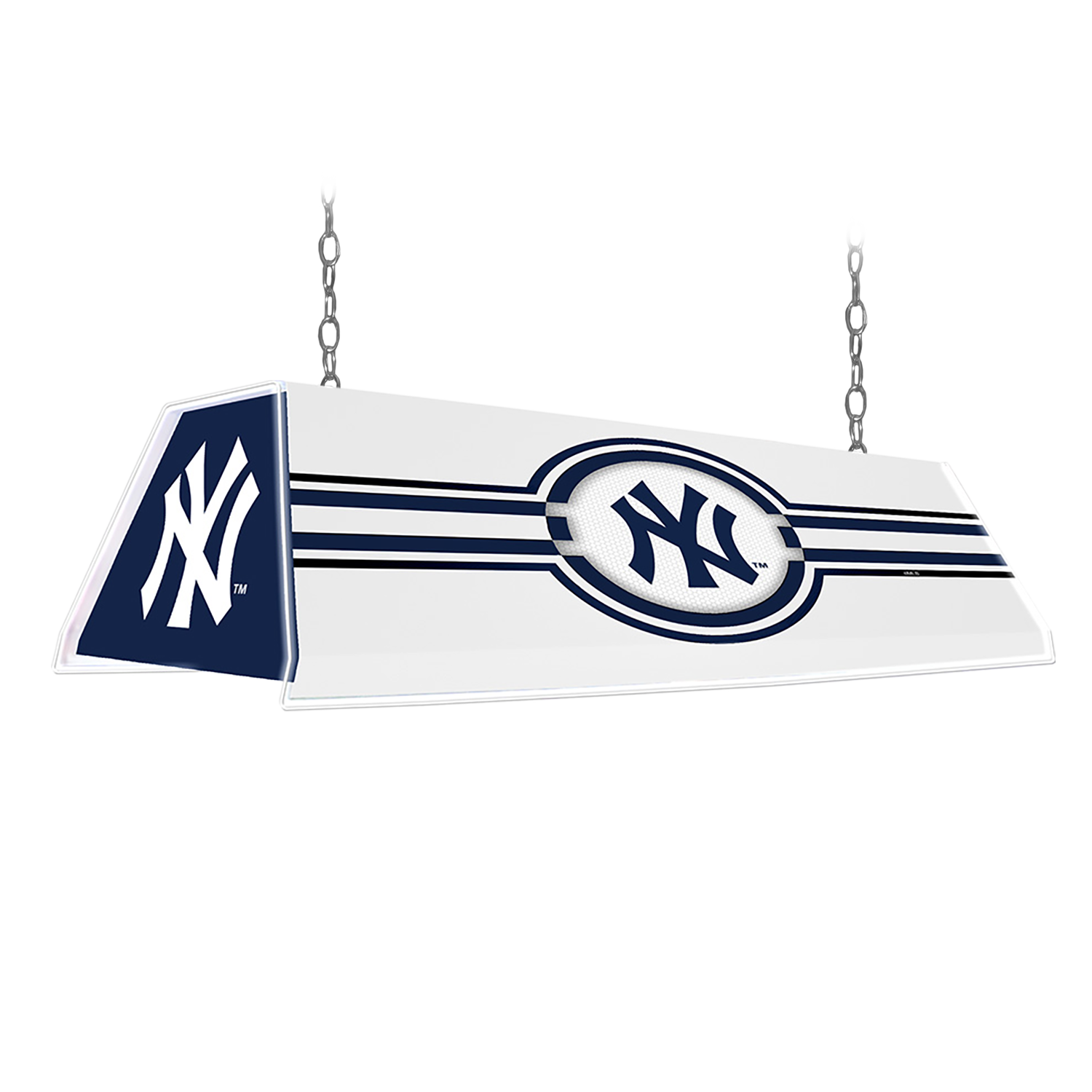 New York Yankees Edge Glow Pool Table Light  