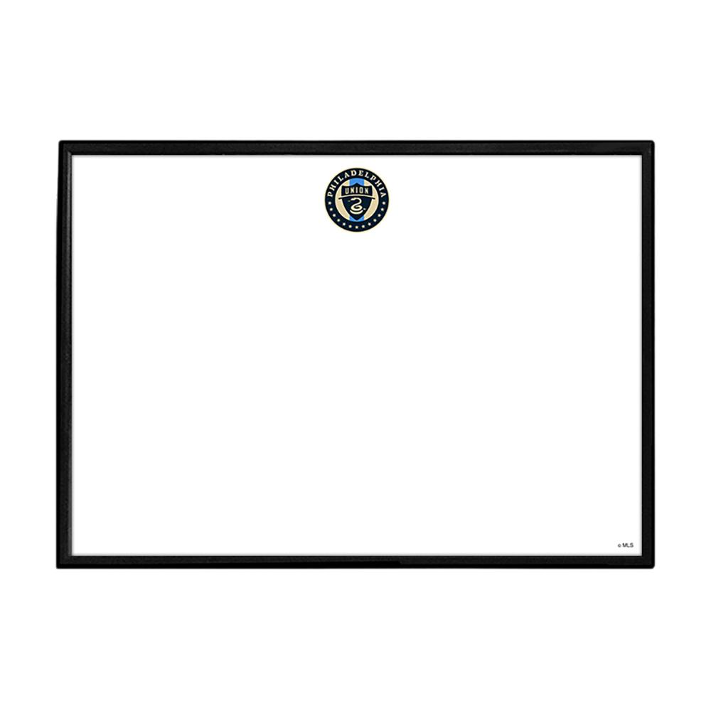 Philadelphia Union: Framed Dry Erase Wall Sign  