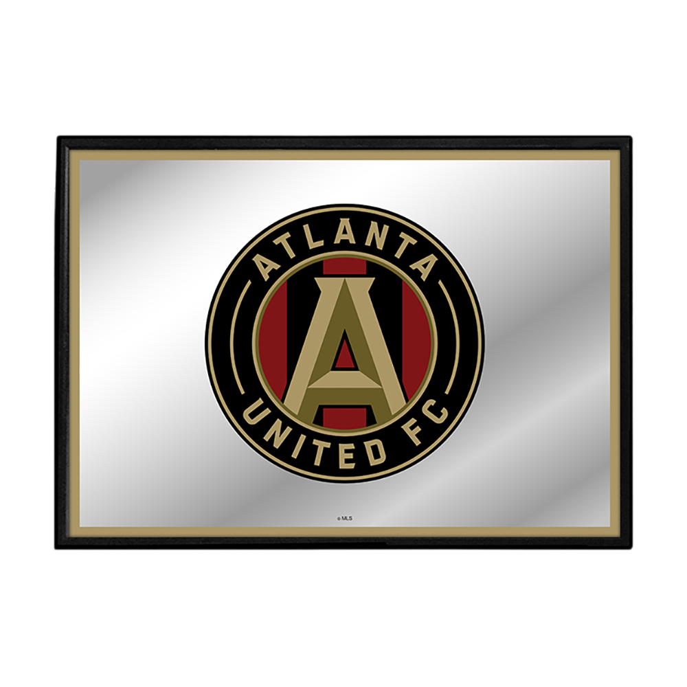 Atlanta United: Framed Mirrored Wall Sign