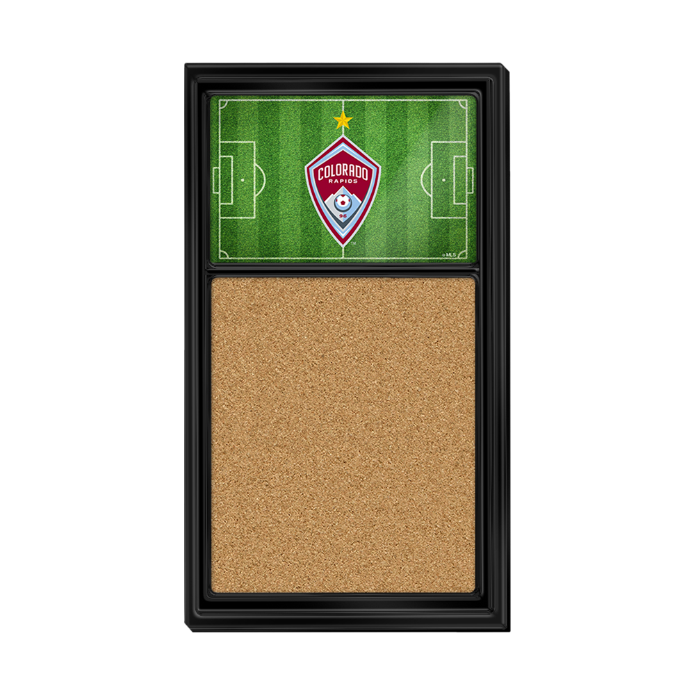 Colorado Rapids: Pitch - Cork Note Board