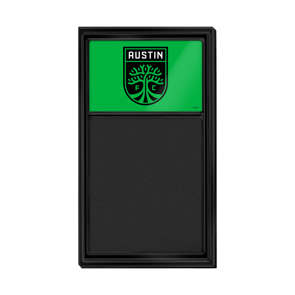 Austin F.C.: Chalk Note Board Button Pot