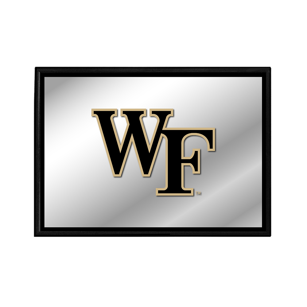 Wake Forest Demon Deacons Framed Mirror Wall Sign  