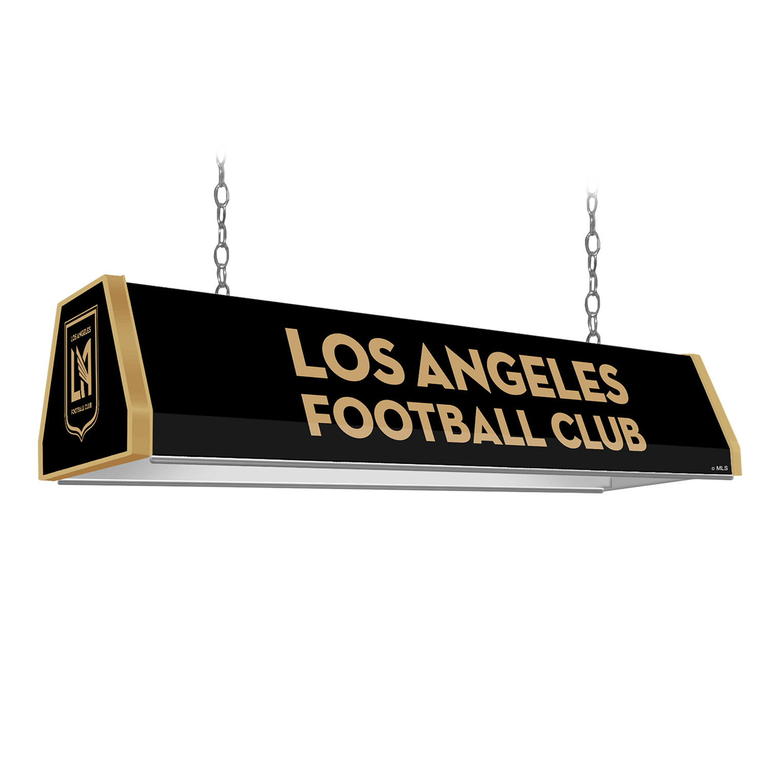 Los Angeles Football Club: Standard Pool Table Light  