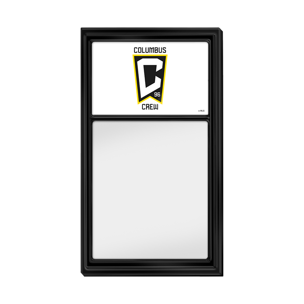 Columbus Crew: Dry Erase Note Board