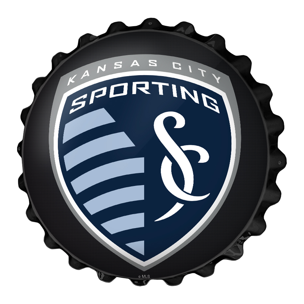 Sporting Kansas City: Bottle Cap Wall Sign