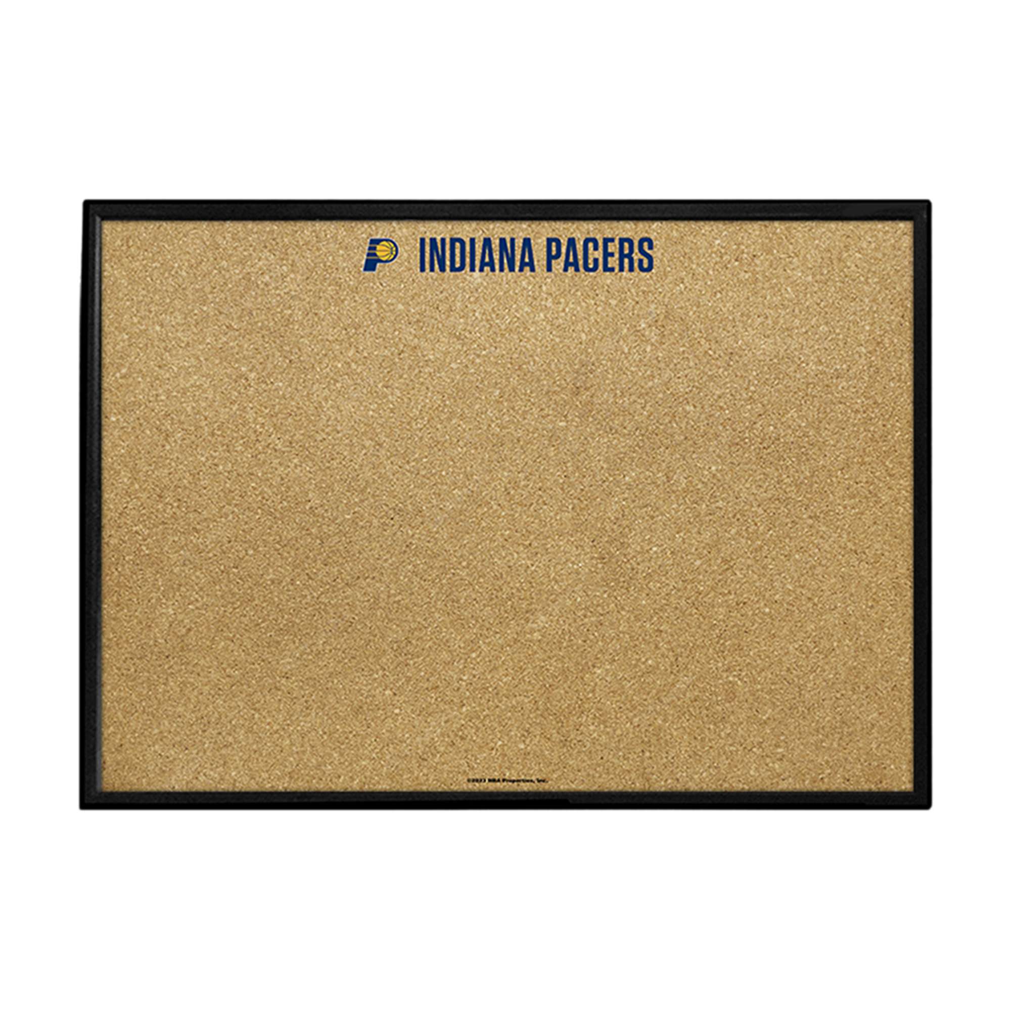 Indiana Pacers: Framed Corkboard