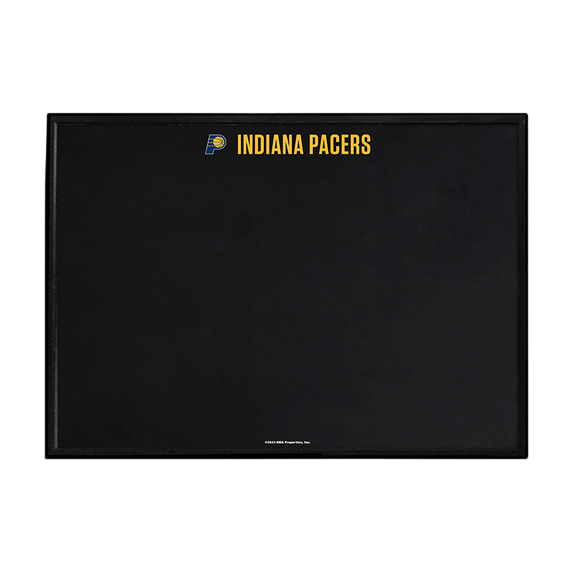 Indiana Pacers: Framed Chalkboard