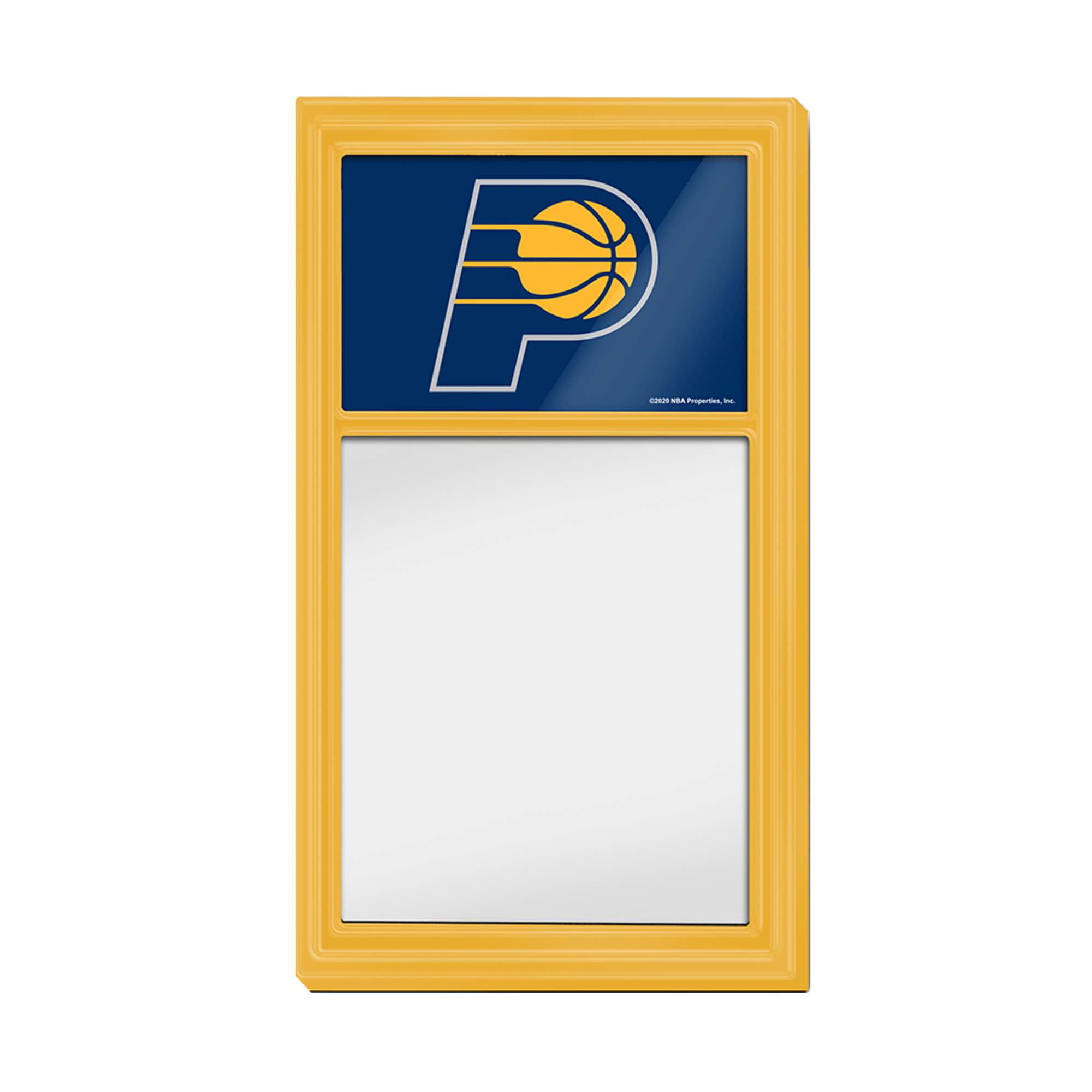 Indiana Pacers: Dry Erase Note Board