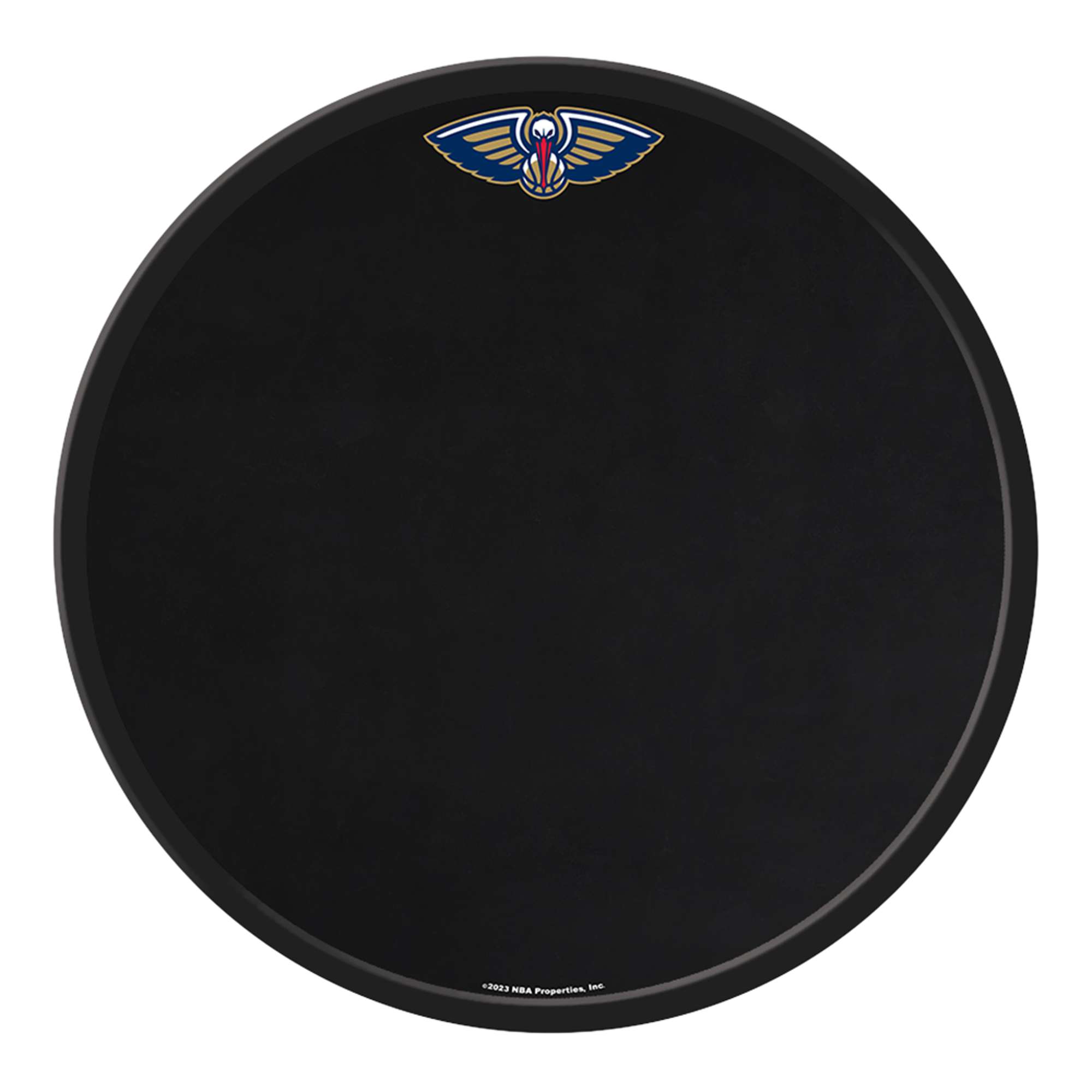 New Orleans Pelicans: Modern Disc Chalkboard
