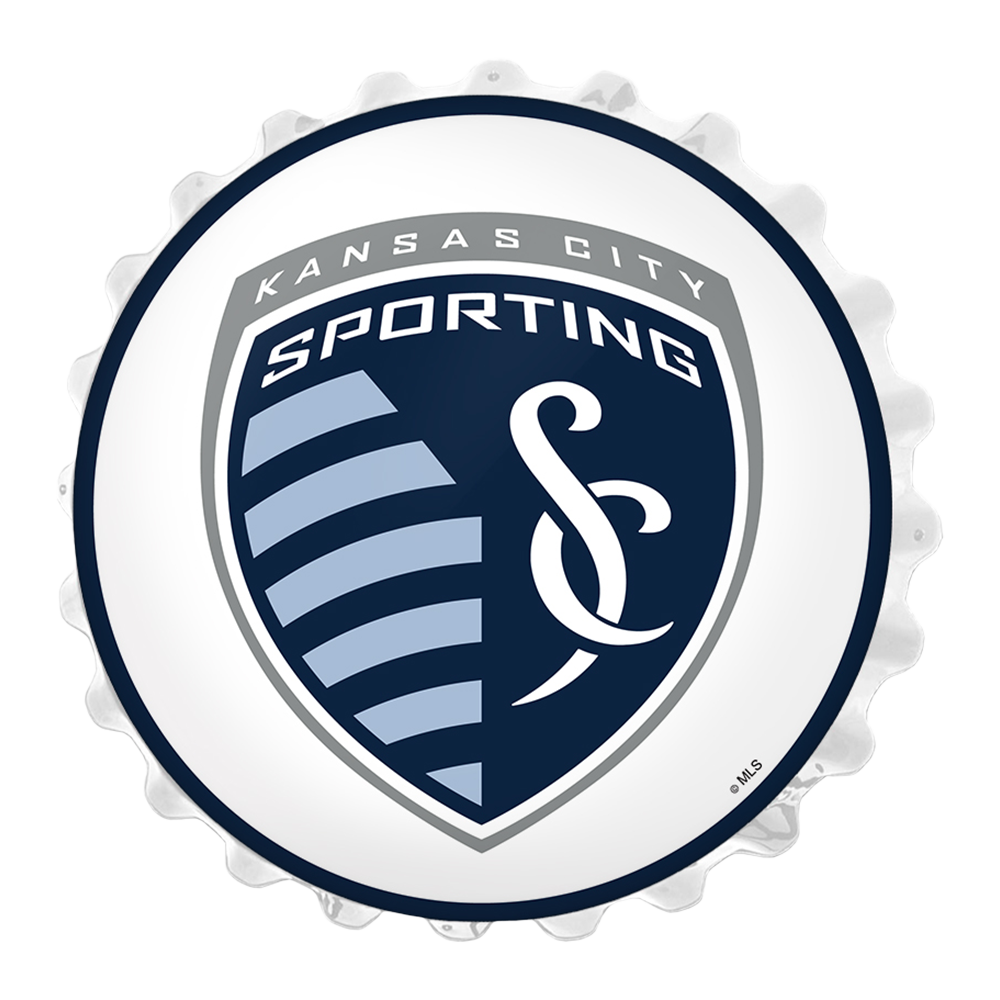 Sporting Kansas City: Bottle Cap Wall Light  