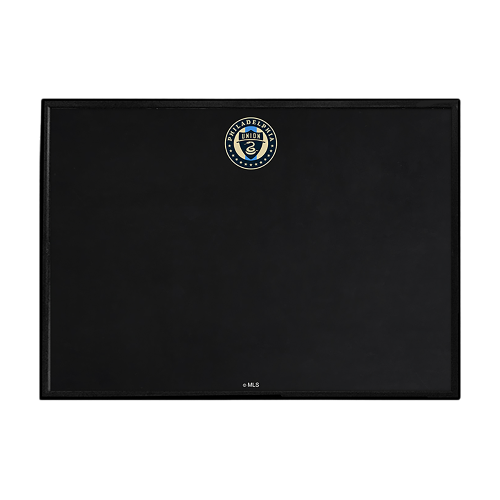 Philadelphia Union: Framed Chalkboard Wall Sign