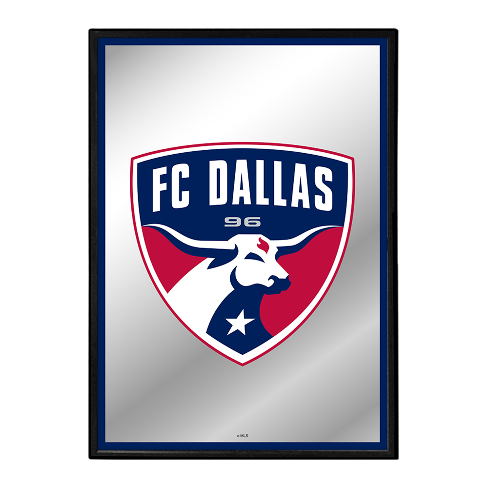 FC Dallas: Framed Mirrored Wall Sign