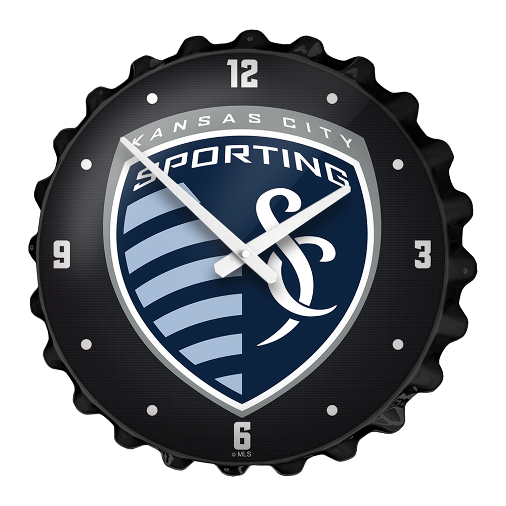 Sporting Kansas City: Bottle Cap Wall Clock  