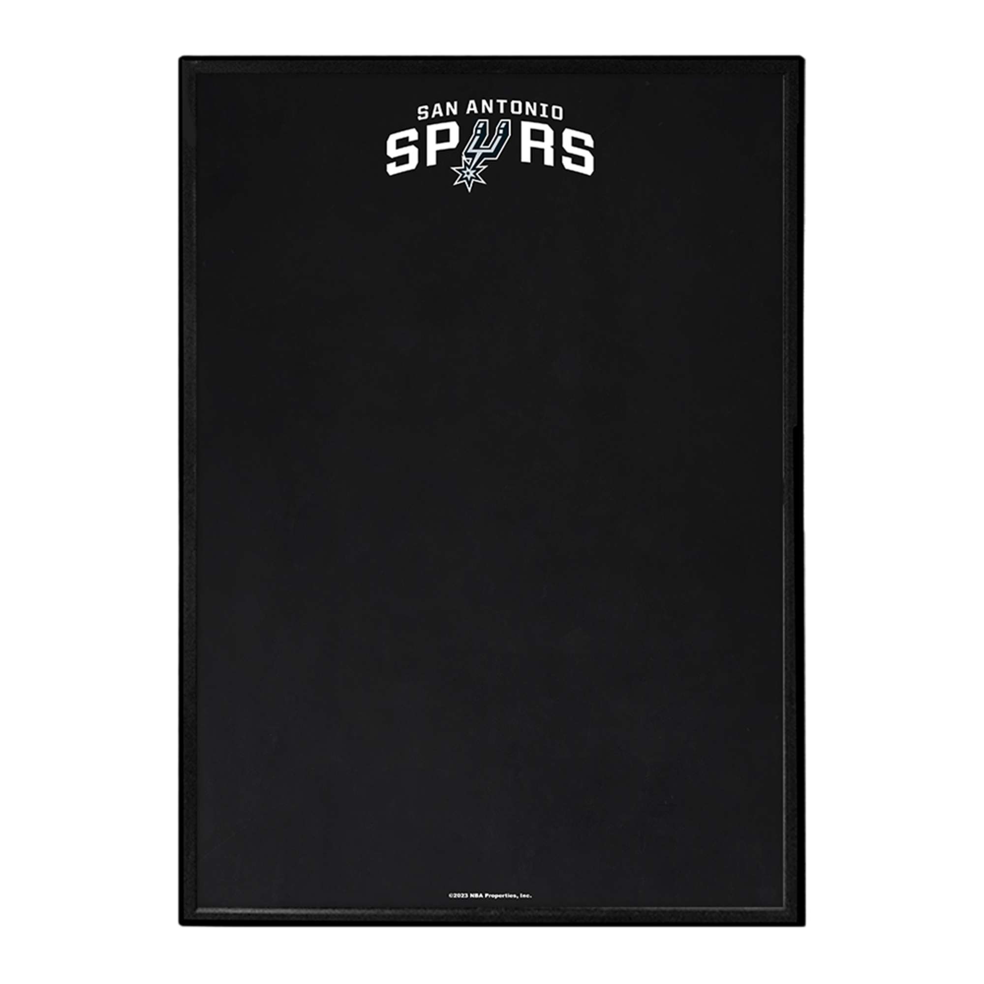San Antonio Spurs: Framed Chalkboard