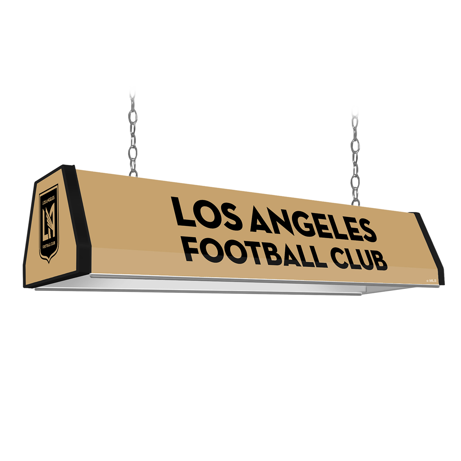 Los Angeles Football Club: Standard Pool Table Light